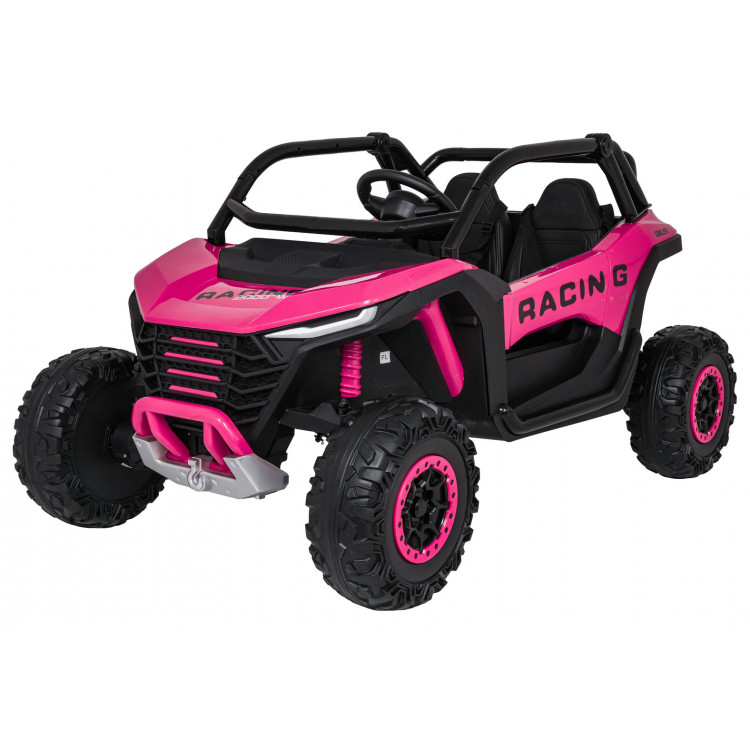 Elektrická Bugina - Racing Road 2000 - ružová